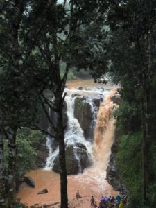 Bandaje Falls Trek beyondthelimits.bandage waterfalls