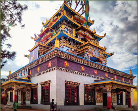 golden temple nisargadhama beyond the limits