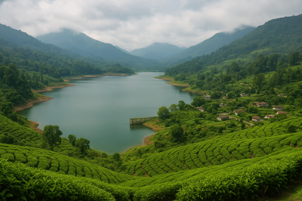 mattuipetty dam Beyond The Limits